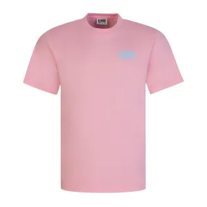 Billionaire Boys Club Small Arch Logo Pink T-Shirt