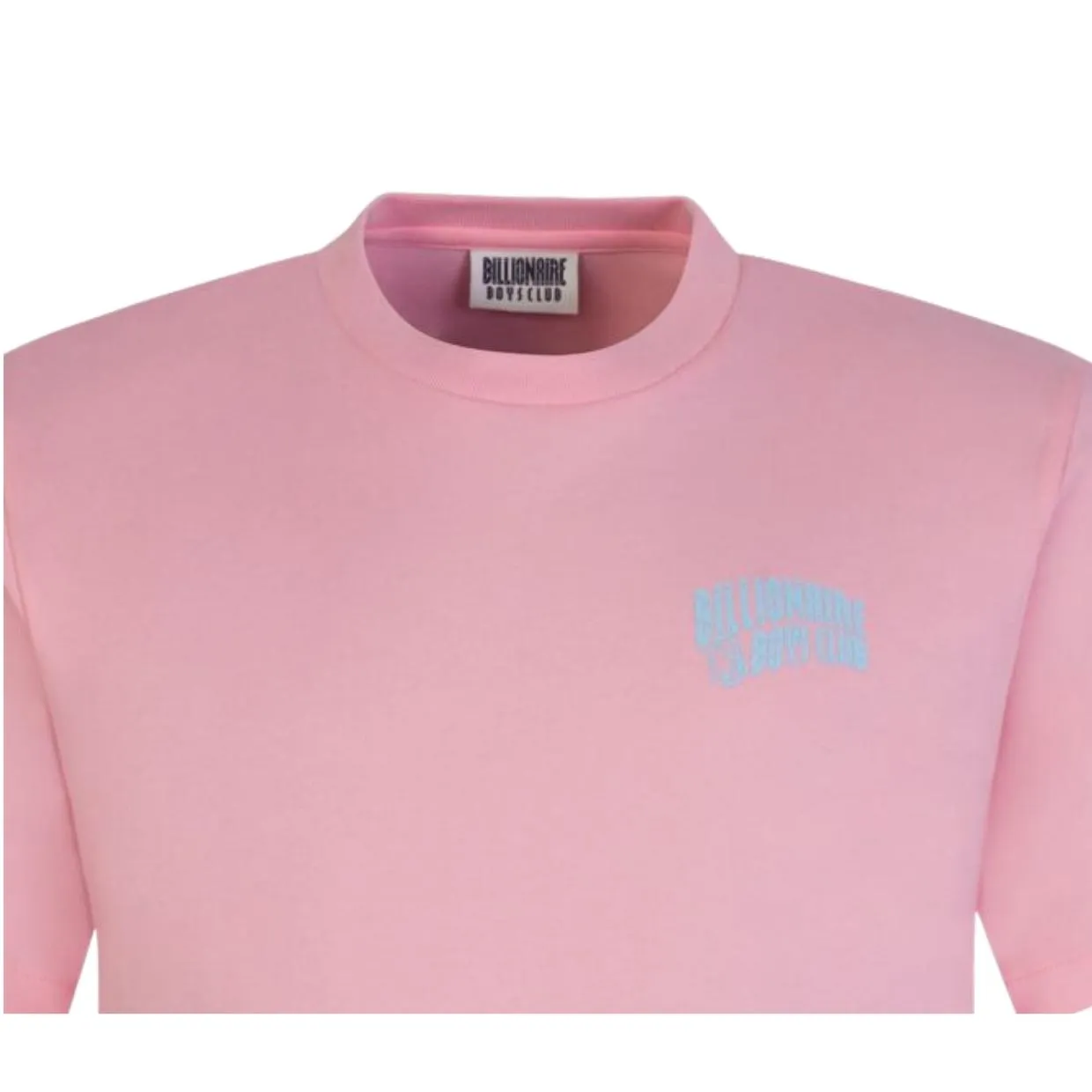 Billionaire Boys Club Small Arch Logo Pink T-Shirt