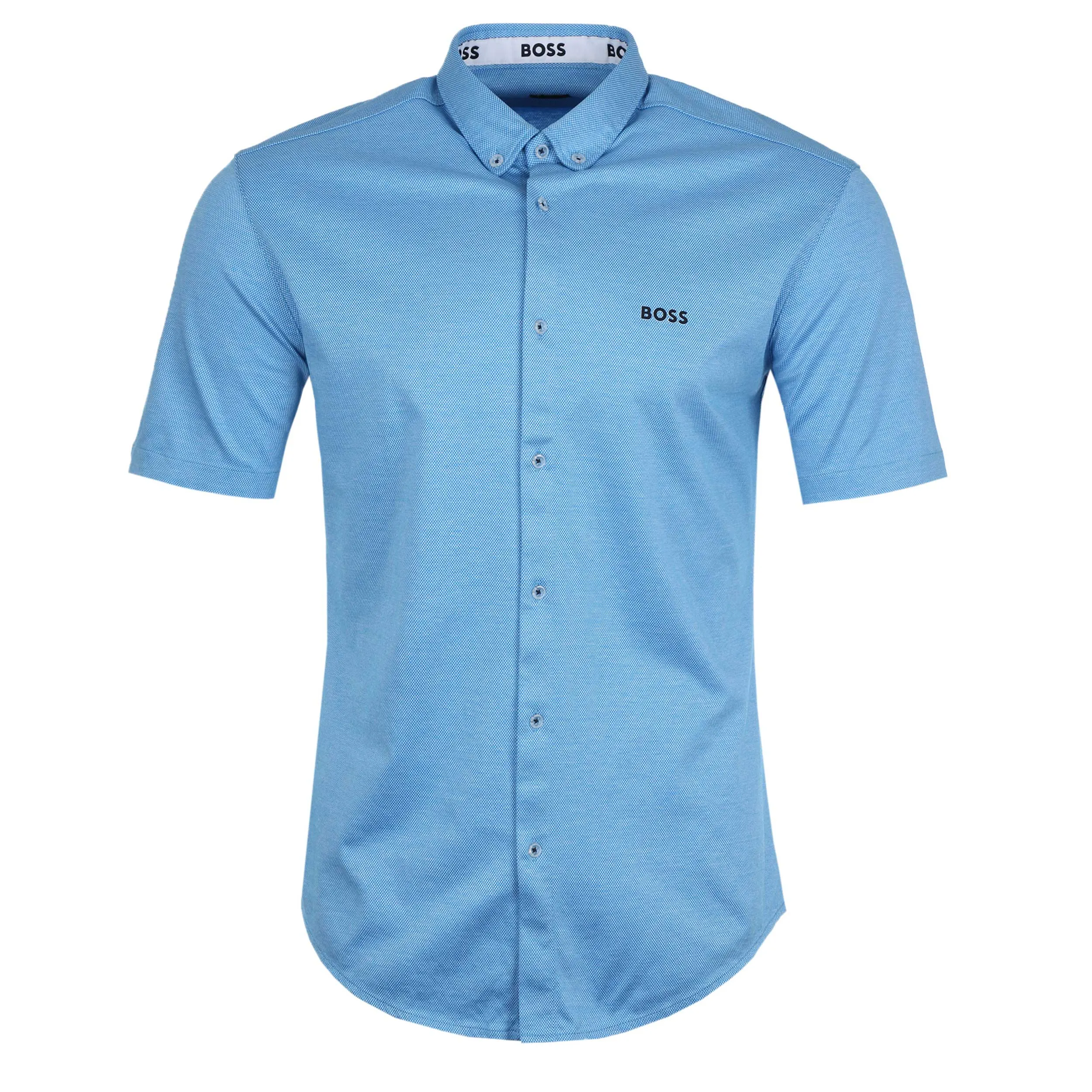 BOSS Biadia_R SS Shirt in Sky Blue