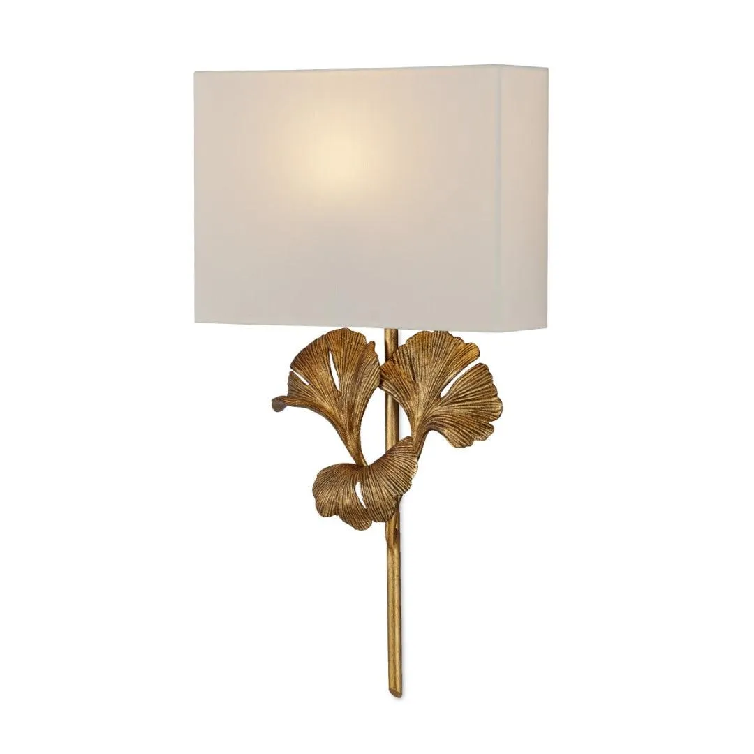 Botanical Elegance Wall Sconce