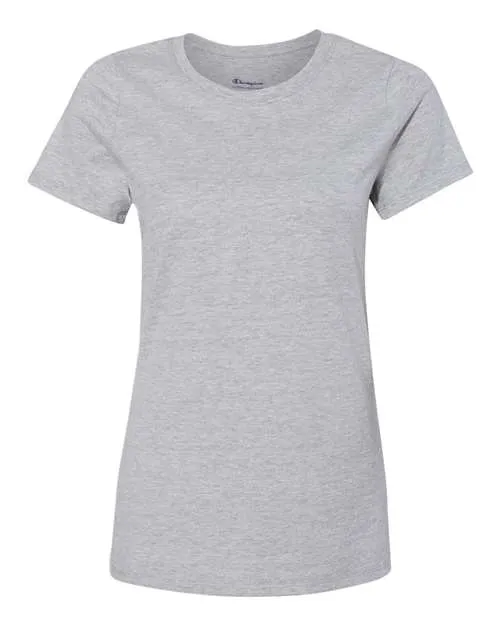 Champion Women's Premium Fashion Classics Short Sleeve T-Shirt