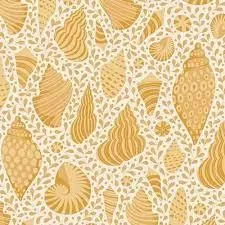 Cotton Beach Beach Shells Honey Tilda