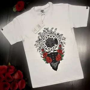 *CROOKS & CASTLES* (WHITE) SHORT SLEEVE T-SHIRTS