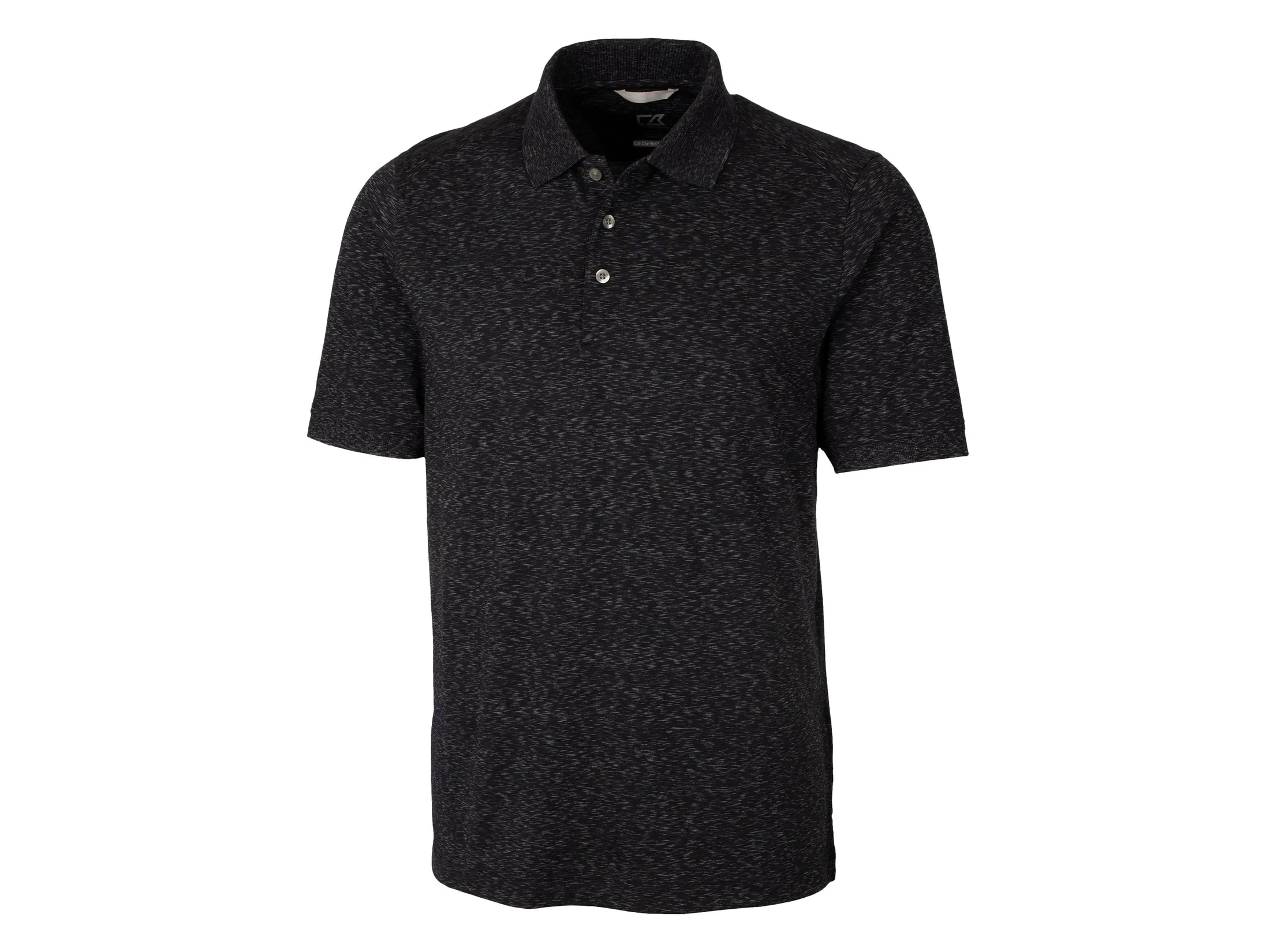 Cutter & Buck Advantage Tri-Blend Space Dye Mens Big and Tall Polo
