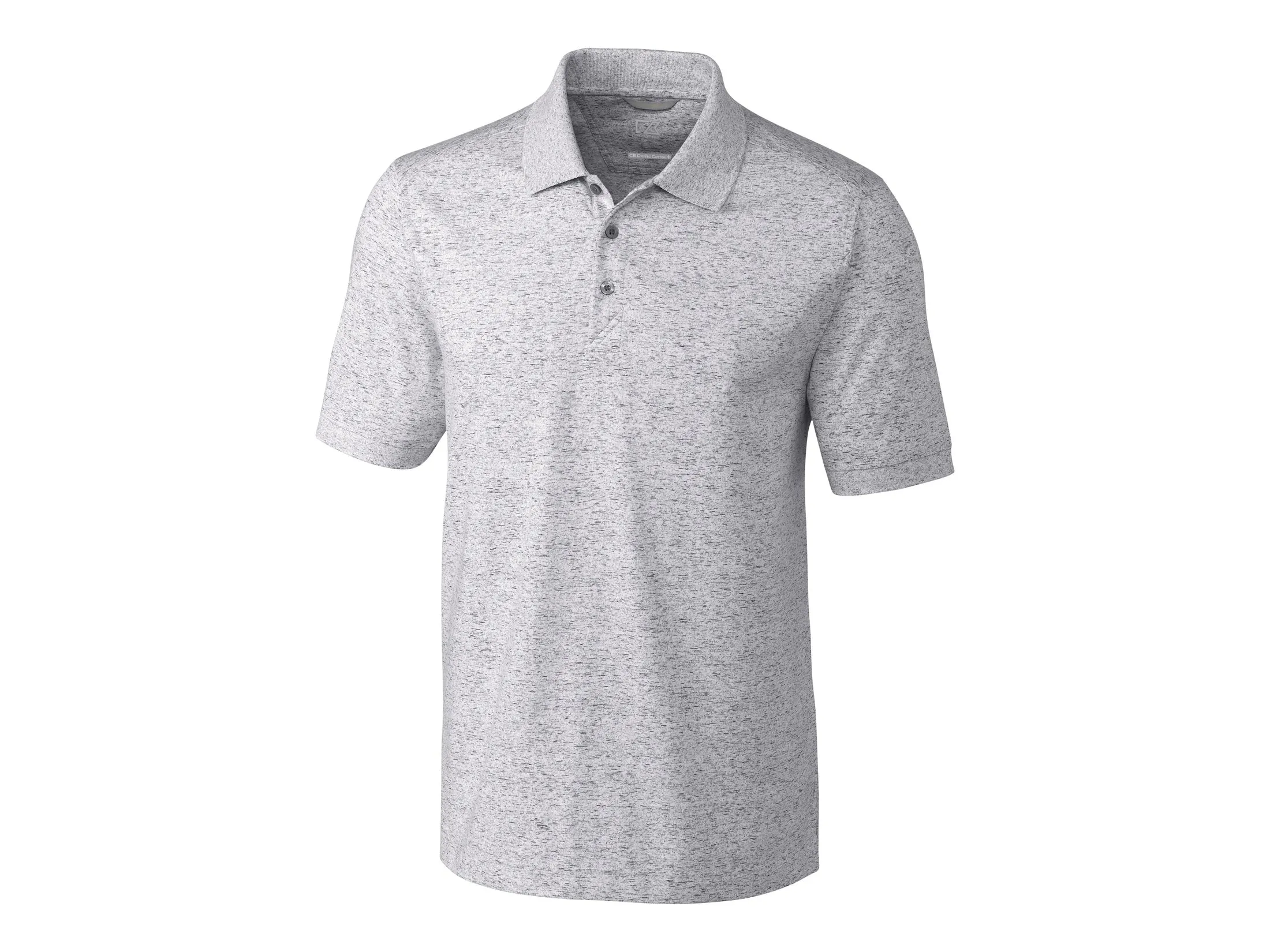 Cutter & Buck Advantage Tri-Blend Space Dye Mens Big and Tall Polo