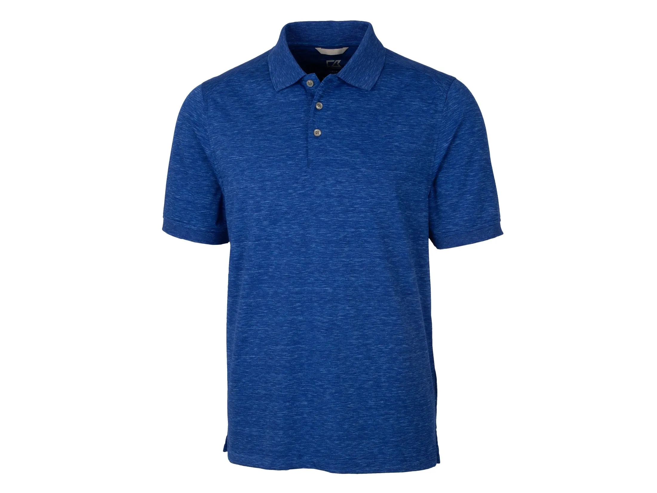 Cutter & Buck Advantage Tri-Blend Space Dye Mens Big and Tall Polo
