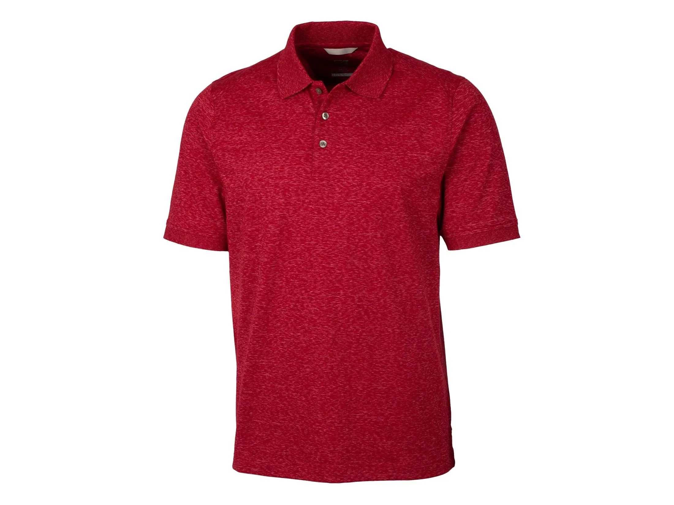 Cutter & Buck Advantage Tri-Blend Space Dye Mens Big and Tall Polo