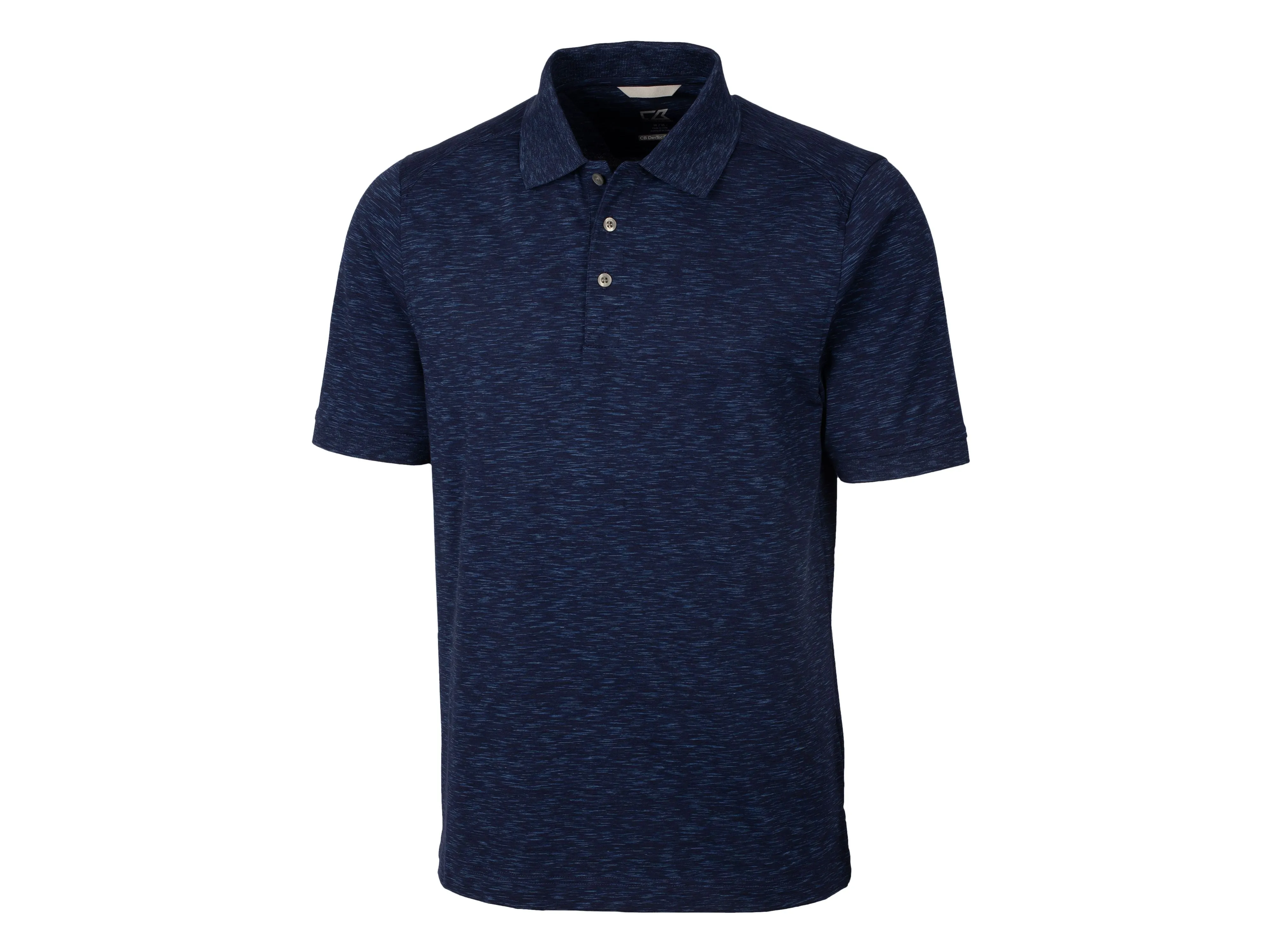 Cutter & Buck Advantage Tri-Blend Space Dye Mens Big and Tall Polo