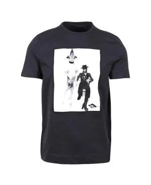 Diamond Dogs T-Shirt Graphite Blue