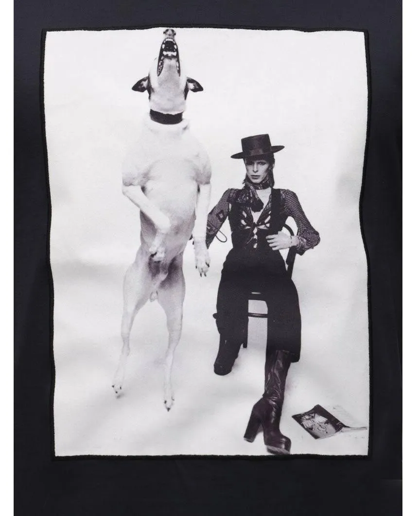 Diamond Dogs T-Shirt Graphite Blue