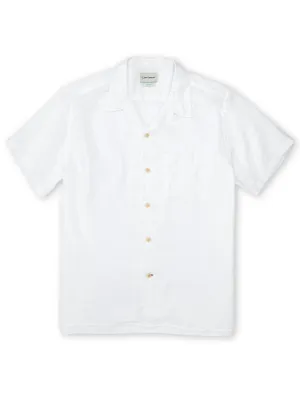 Havana Short Sleeve Shirt Bridford White