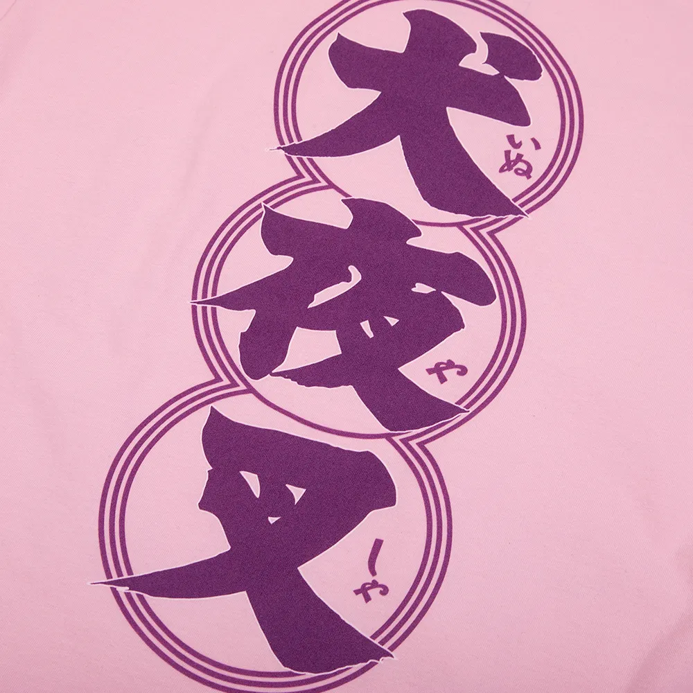 Kagome and Inuyasha Pink Tee