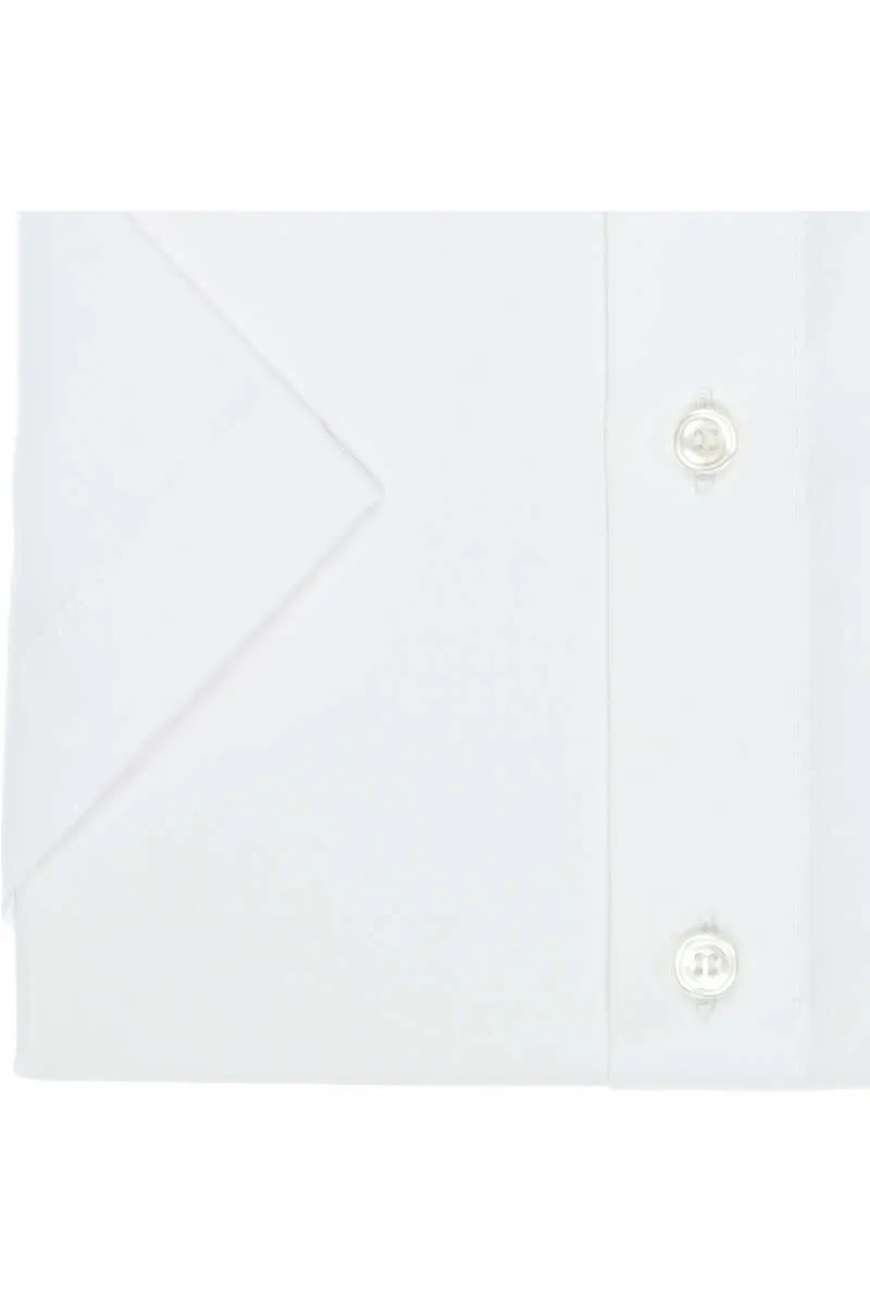 MarVelis - White Short Sleeve Shirt (Size XXL Only)