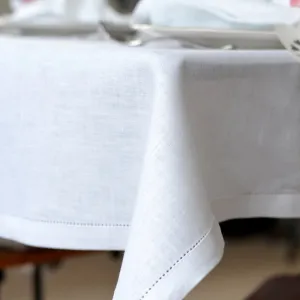 McCaw Allan Superfine Pure Irish Linen Tablecloth