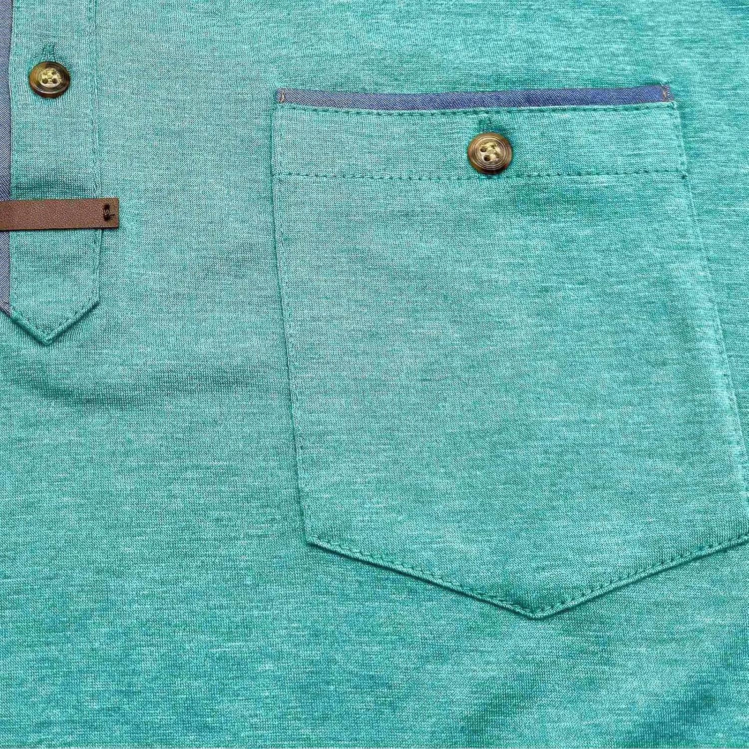 Men's Short Sleeve Polo Shirt Casual Classic Cotton Summer Lightweight T Shirts Golf Tee Tops with Pocket
