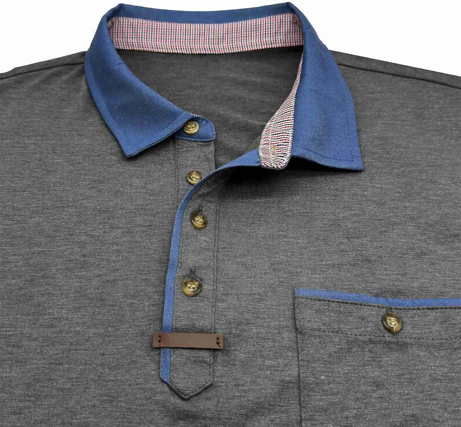 Men's Short Sleeve Polo Shirt Casual Classic Cotton Summer Lightweight T Shirts Golf Tee Tops with Pocket