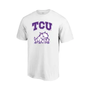 Official NCAA TCU Horned Frogs Mens Crewneck Short Sleeve T-Shirt
