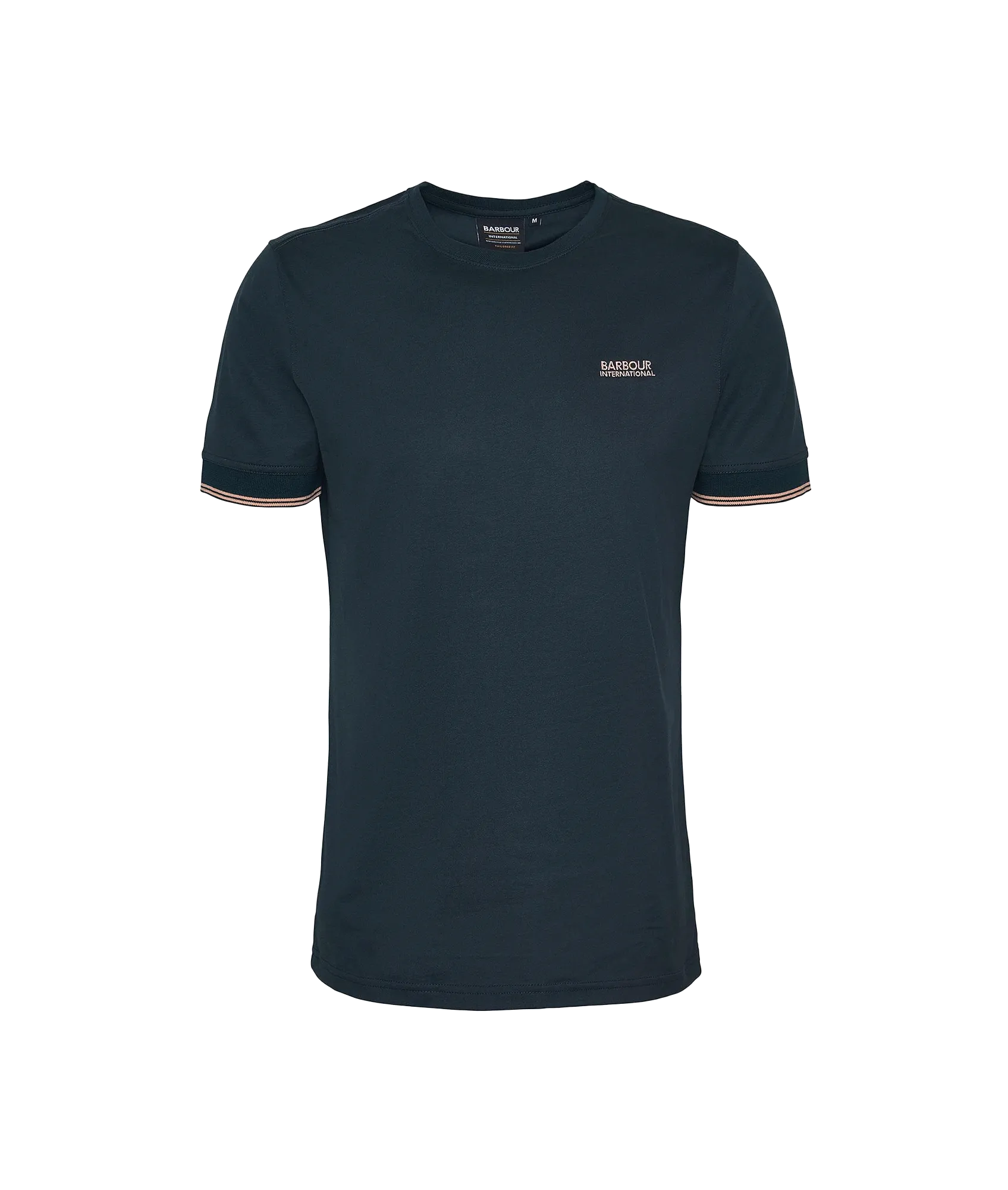Philip Tipped T-Shirt - Green