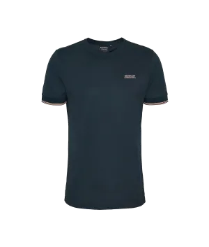 Philip Tipped T-Shirt - Green