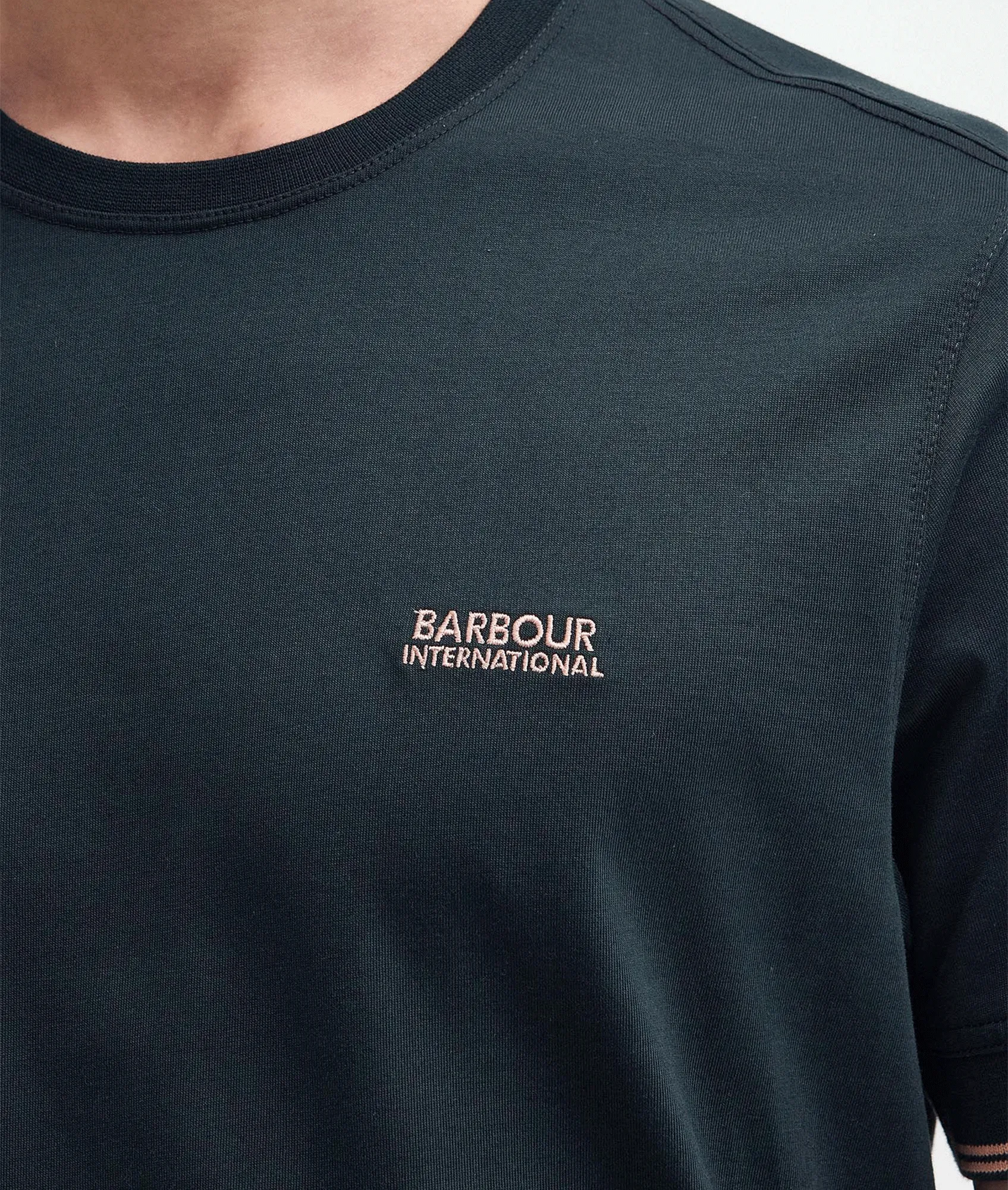 Philip Tipped T-Shirt - Green