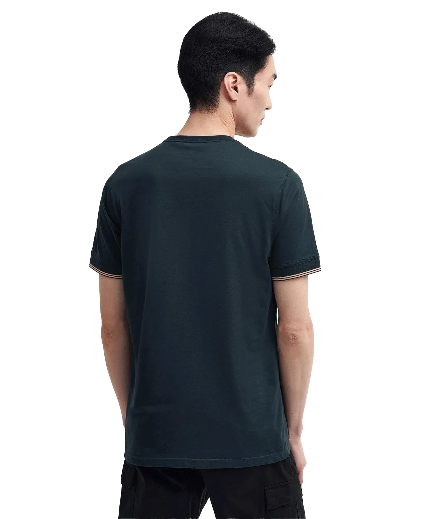 Philip Tipped T-Shirt - Green