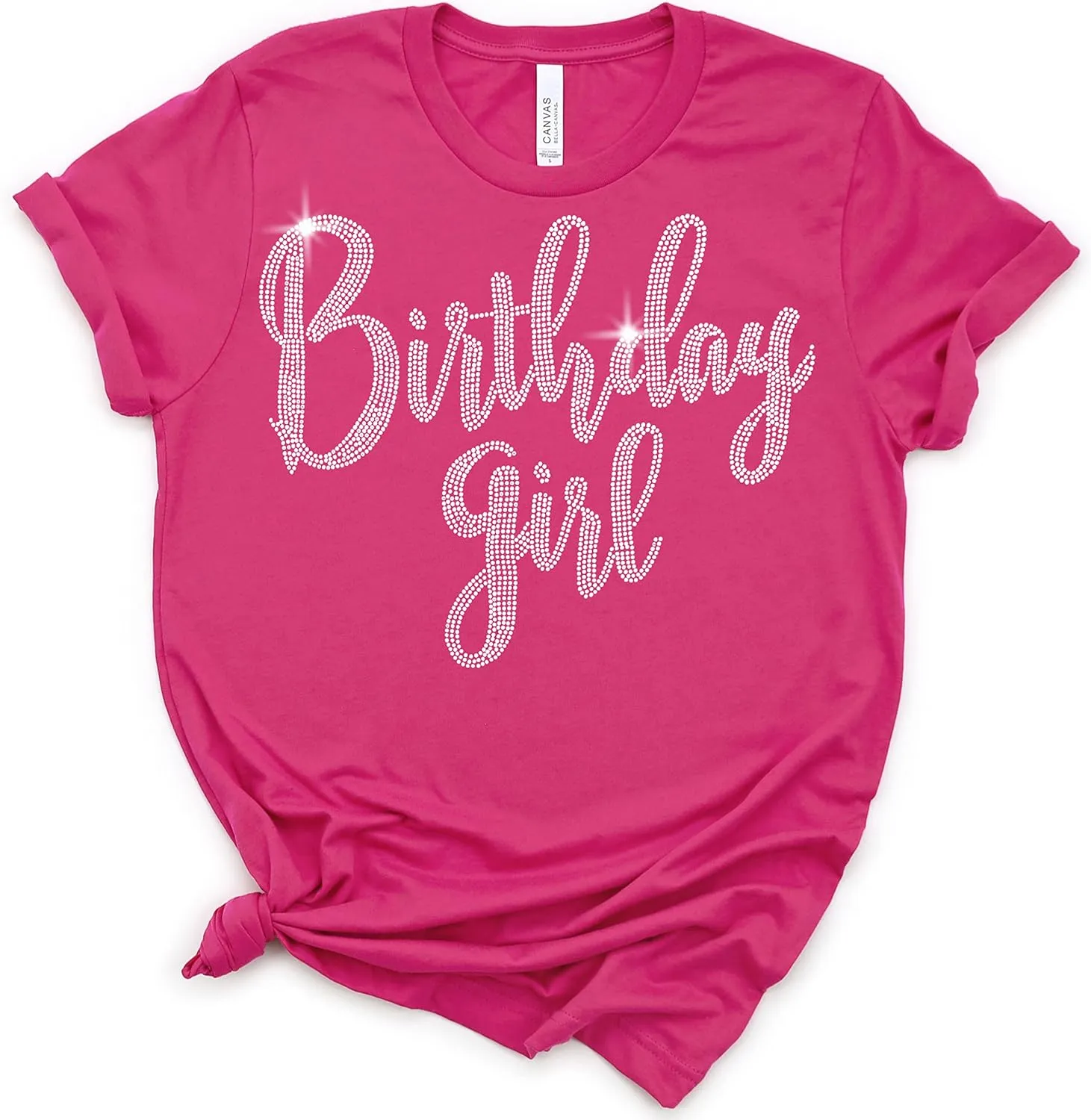 Pink Birthday Shirts for Women - Magenta Womens Tee - Hot Pink Party Decorations