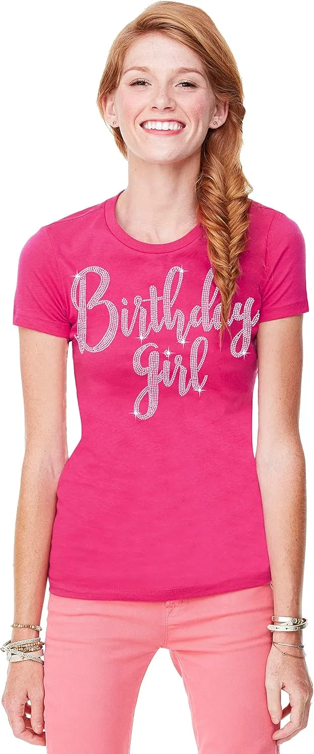 Pink Birthday Shirts for Women - Magenta Womens Tee - Hot Pink Party Decorations