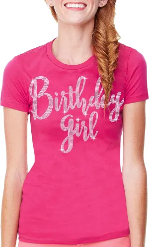 Pink Birthday Shirts for Women - Magenta Womens Tee - Hot Pink Party Decorations