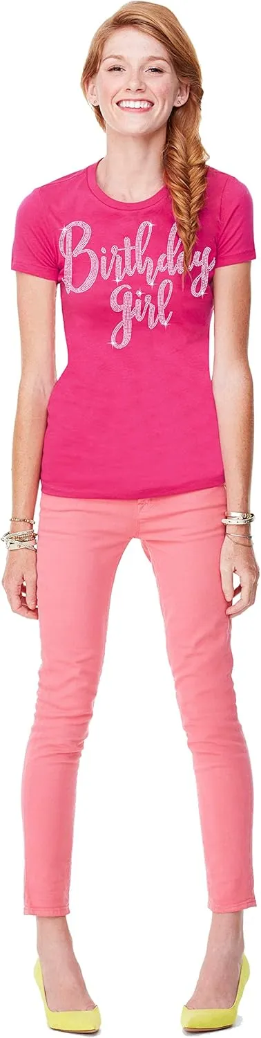 Pink Birthday Shirts for Women - Magenta Womens Tee - Hot Pink Party Decorations
