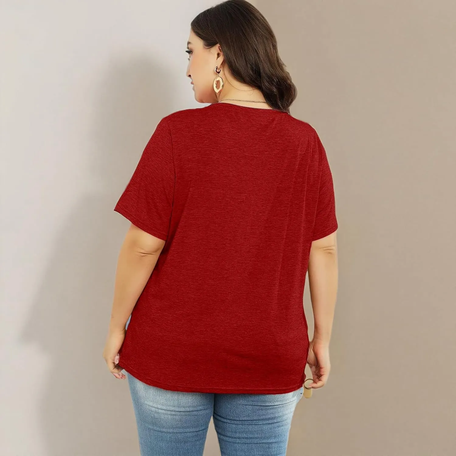 Plus Size Tops Sunflower Shirts for Women Flower Graphic Tees Shirts Summer Inspirational Tshirt