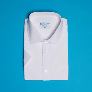 Range Shirt - White Short Sleeve