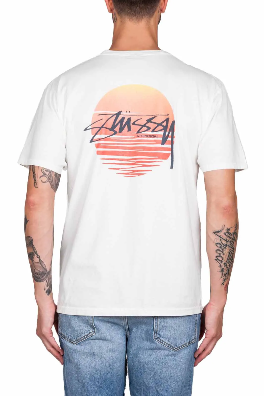 Sunset Dot Pigment Dyed Tee
