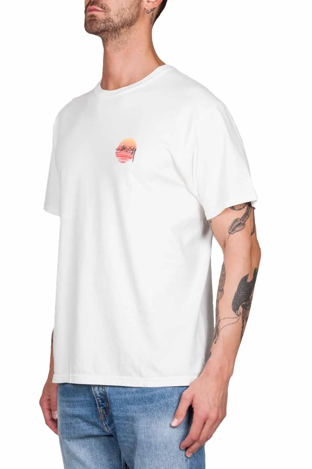 Sunset Dot Pigment Dyed Tee