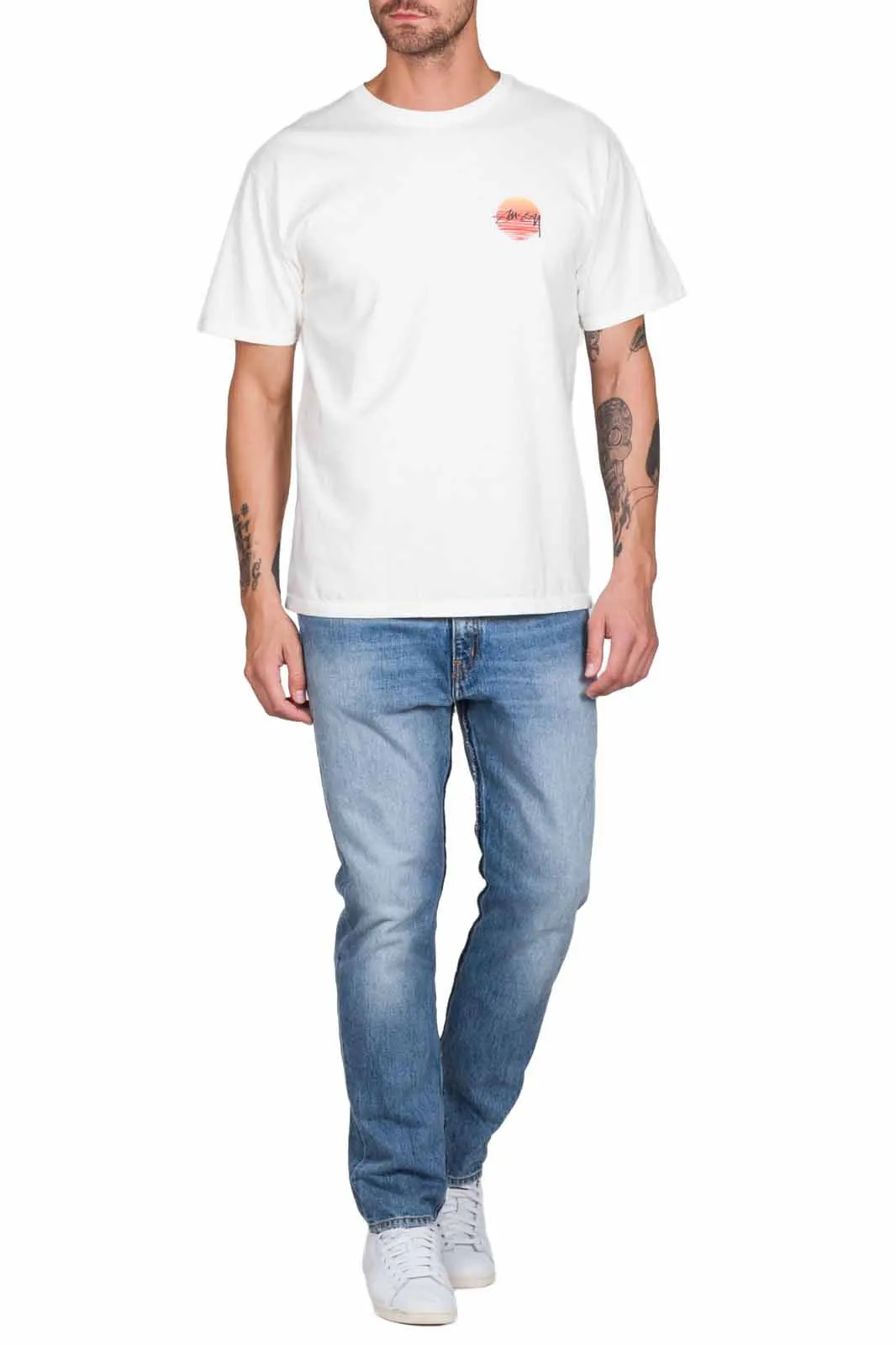 Sunset Dot Pigment Dyed Tee