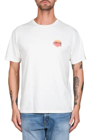 Sunset Dot Pigment Dyed Tee