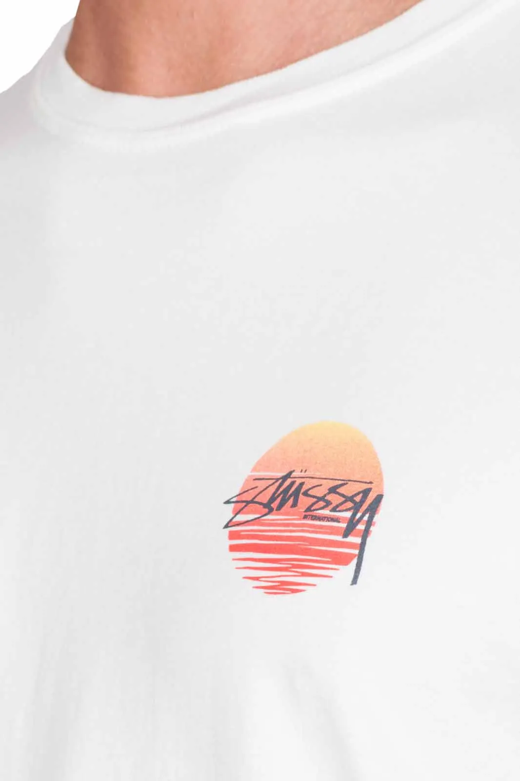 Sunset Dot Pigment Dyed Tee