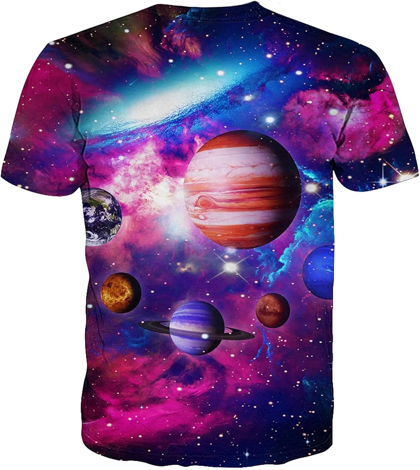 Yasswete Men and Women Shirts Unisex 3D Fashion Printed Shirts for Adults Short Sleeve Top T-Shirts
