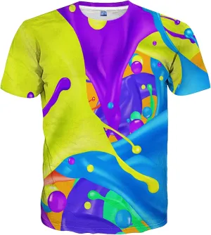 Yasswete Men and Women Shirts Unisex 3D Fashion Printed Shirts for Adults Short Sleeve Top T-Shirts