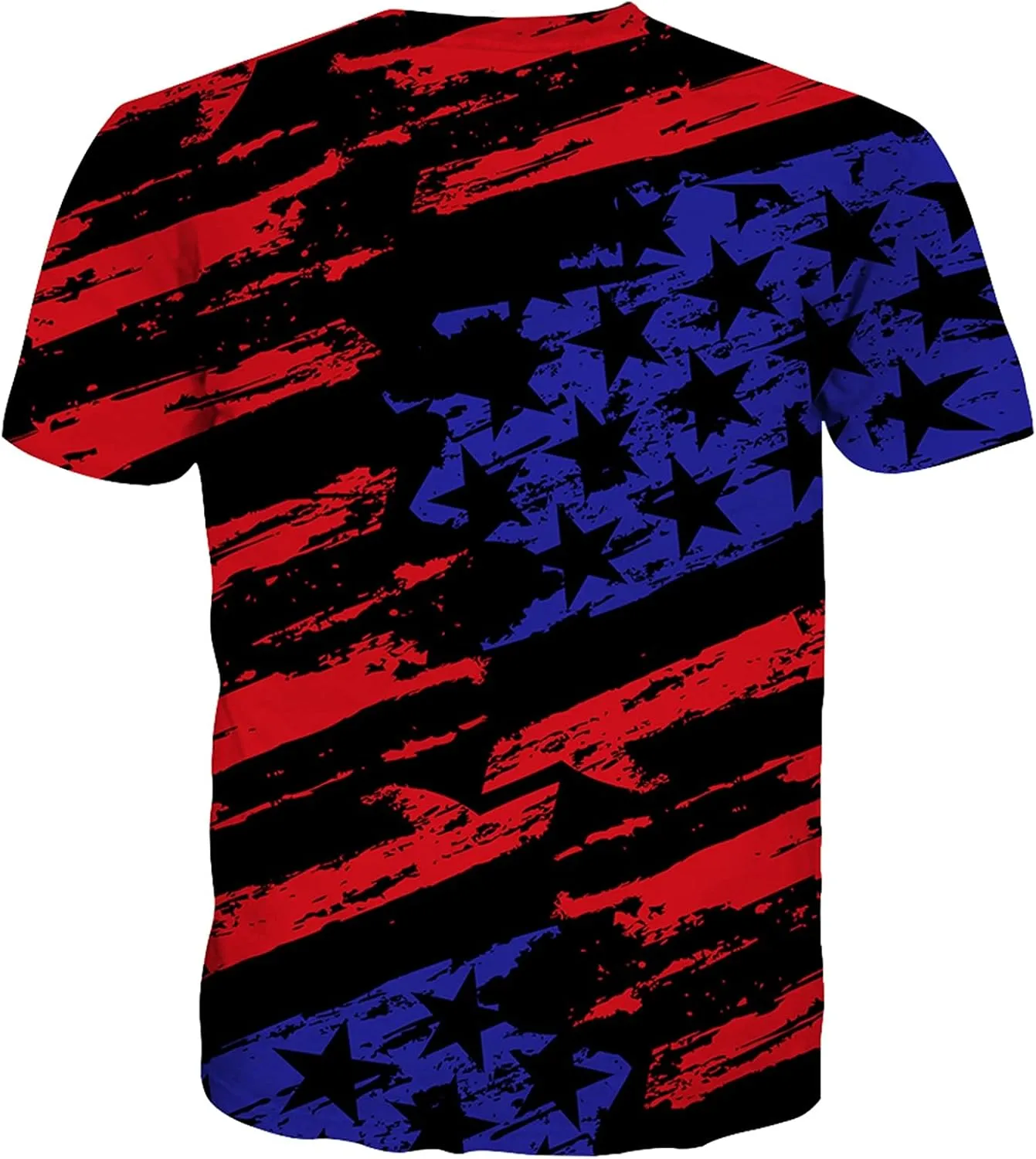 Yasswete Men and Women Shirts Unisex 3D Fashion Printed Shirts for Adults Short Sleeve Top T-Shirts