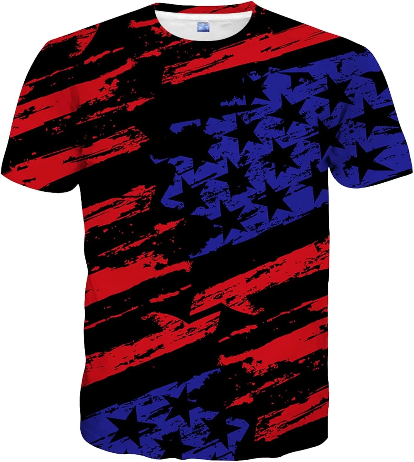 Yasswete Men and Women Shirts Unisex 3D Fashion Printed Shirts for Adults Short Sleeve Top T-Shirts