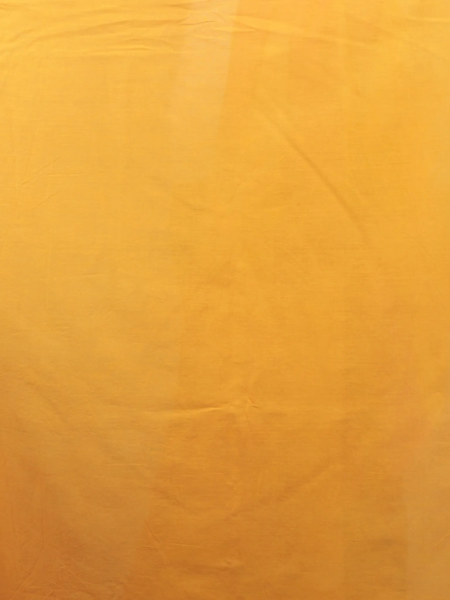 Yellow Pink Green Hand Shibori Dyed Cotton Saree - S031701569
